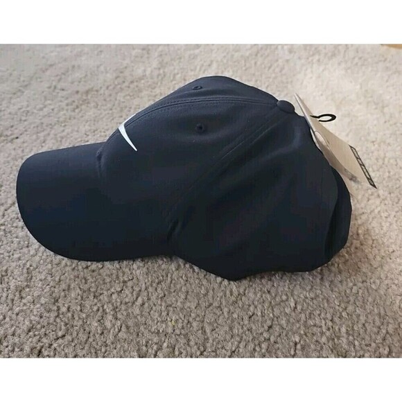 Nike Golf Mens Dri Fit Club Structured Swoosh Golf Hat BLACK Size M/L NEW - Picture 4 of 6
